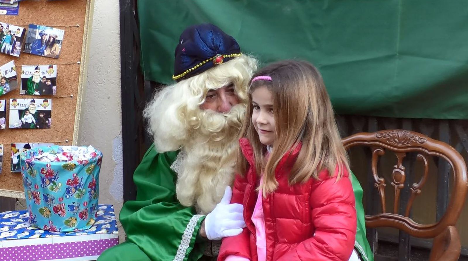 Concurso del 'Paje Misterioso' de la Federación de Peñas