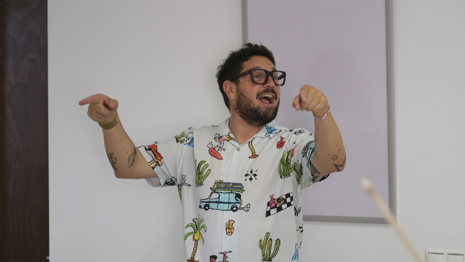 Las mejores imágenes de la academia musical de Vélez Blanco