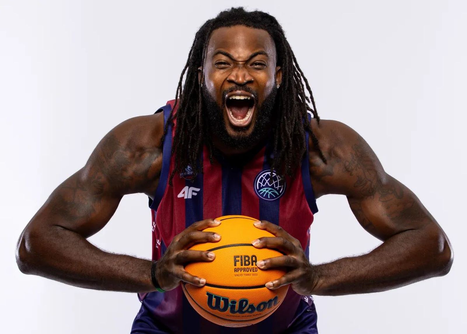 Brown, jugador del King Szczecin.