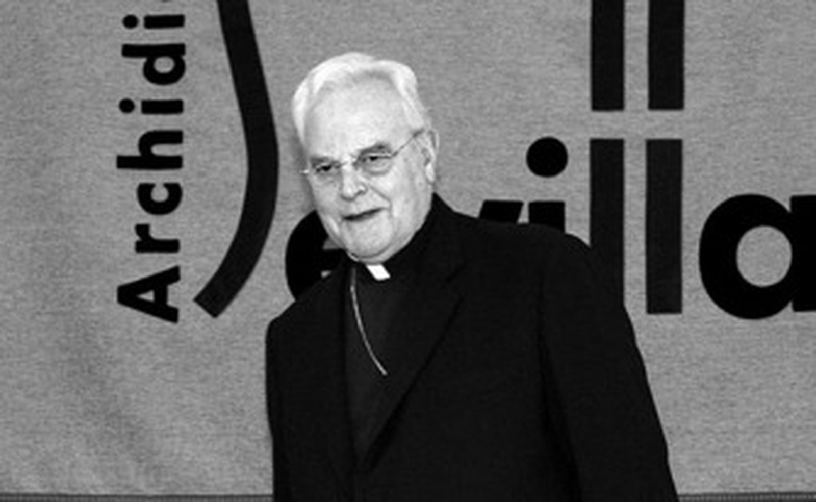 El cardenal de Sevilla, Carlos Amigo Vallejo.