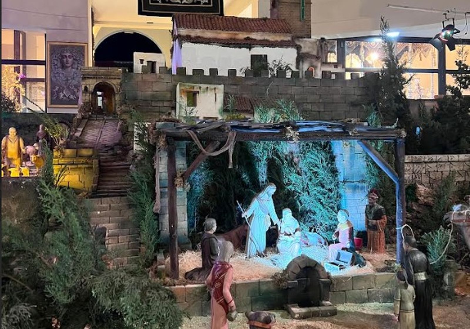 El Belén recibió miles de visitas en la última edición