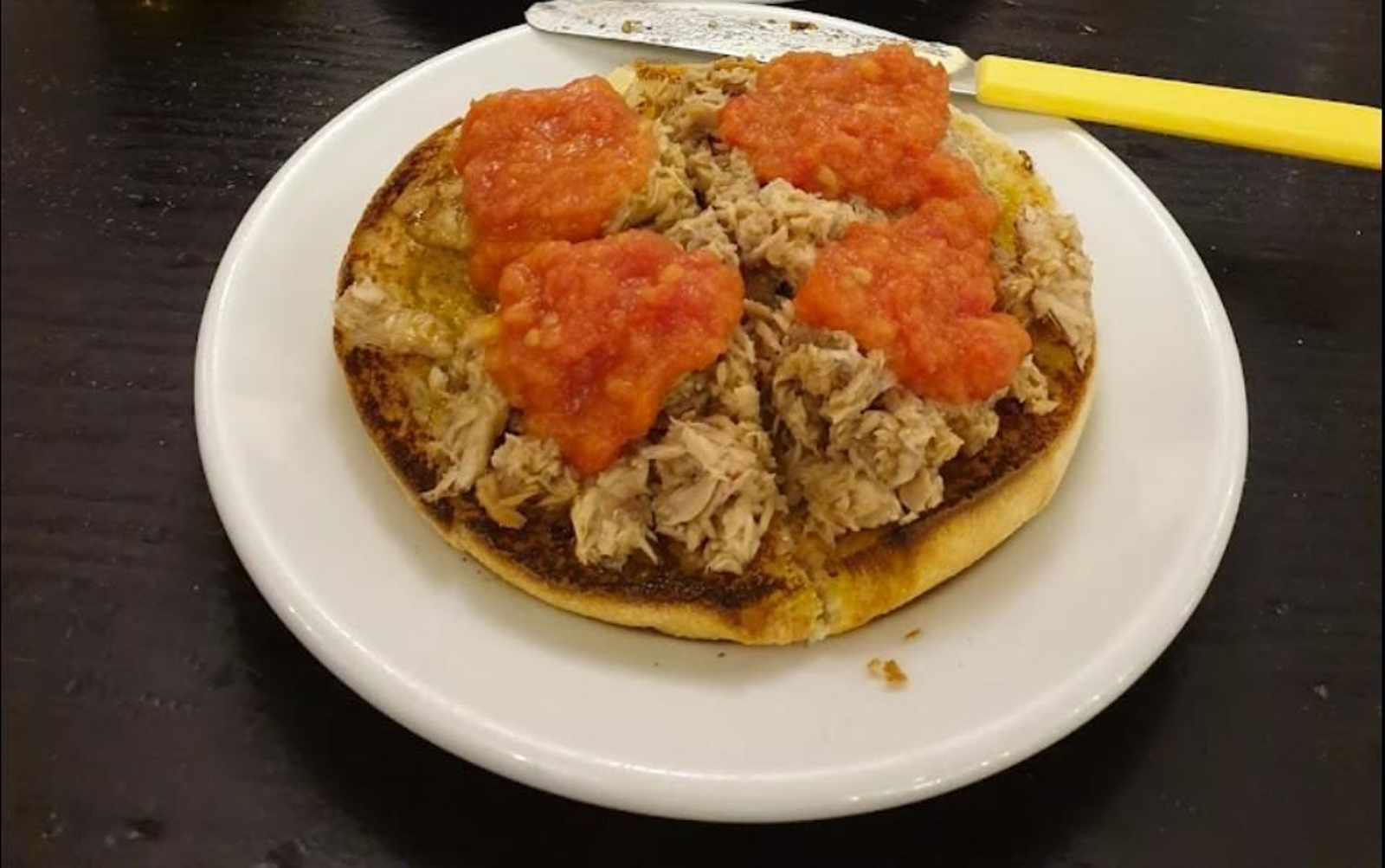 Desayuno en El Pinar.