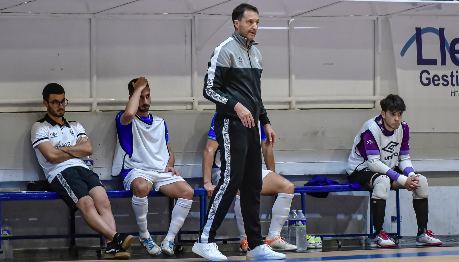 Isco Torres confía en el respaldo del Ruiz-Mateos para pasar esta primera ronda del play-off.