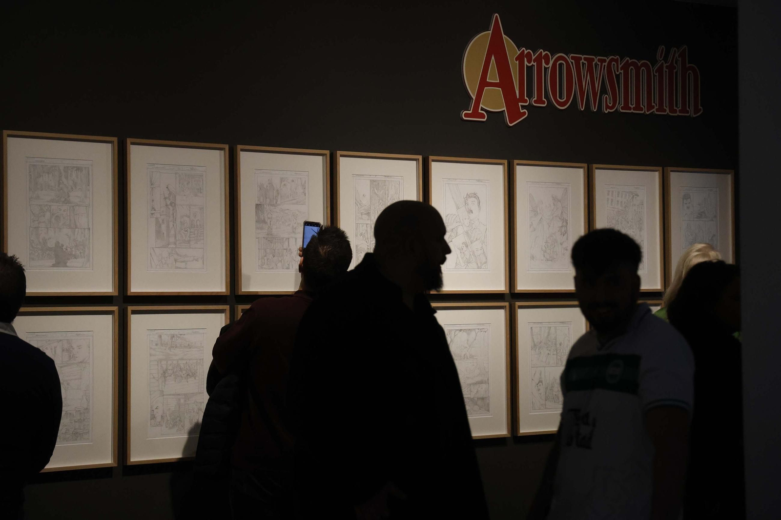 Las fotos de la inauguración de la sala Carlos Pacheco en el Centro de Arte Contemporáneo de San Roque