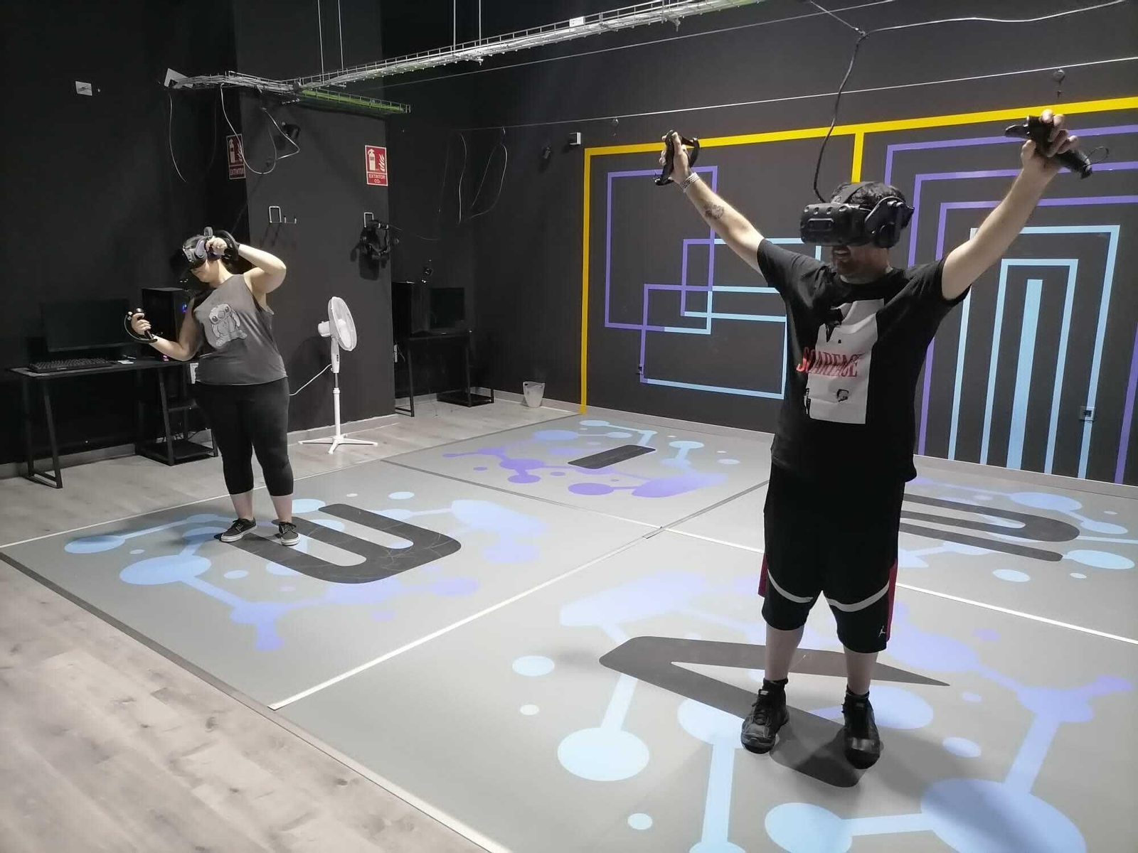 El nuevo centro de realidad virtual Metagame de Granada en imágenes