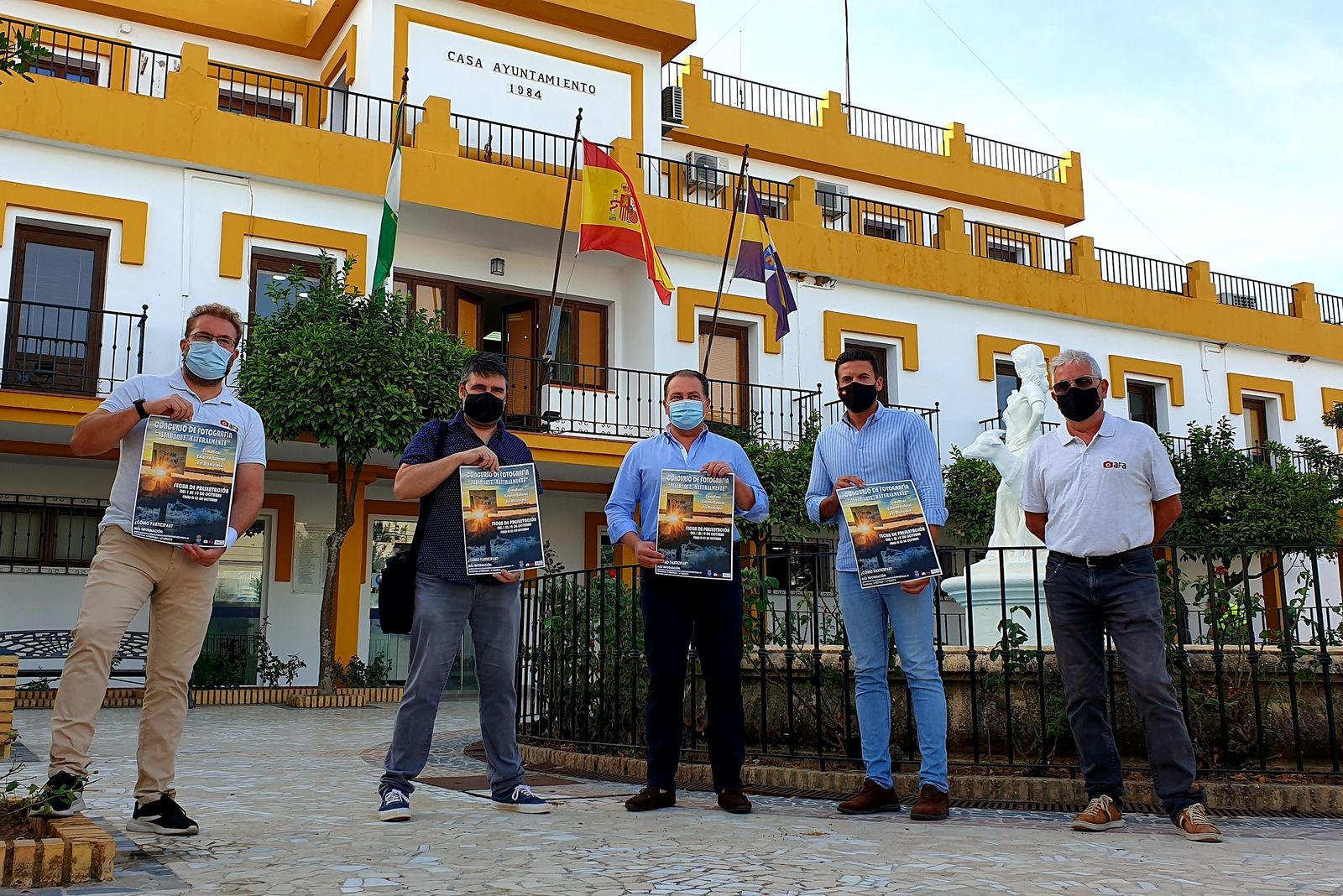 Presentación del I Concurso de fotografía Aljaraque, Naturalmente.