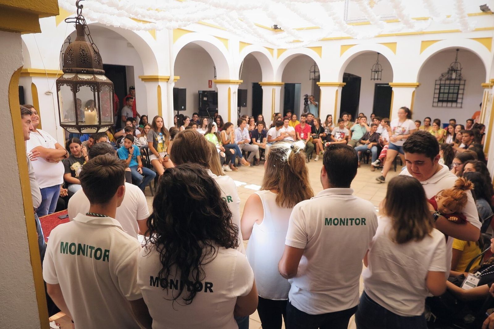 Encuentro de Jóvenes Rocieros de 2019.