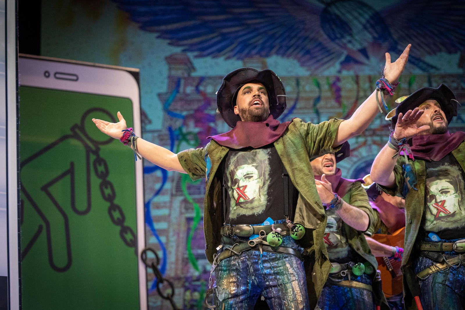 Comparsa 'Los ofendiditos'