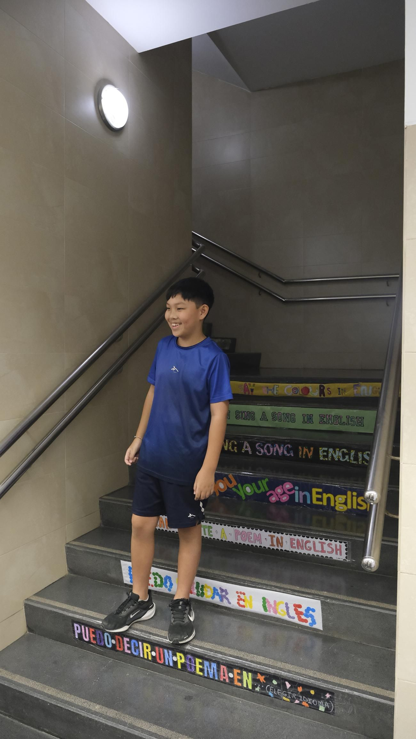 Día Europeo de las Lenguas en el CEIP Posidonia de Roquetas de Mar, en imágenes