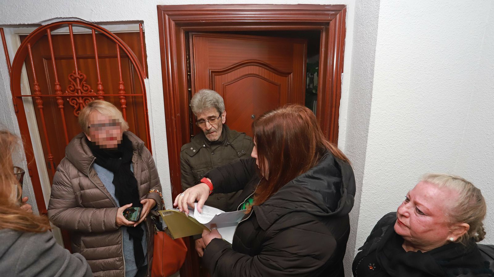 Desahucio en El Saladillo