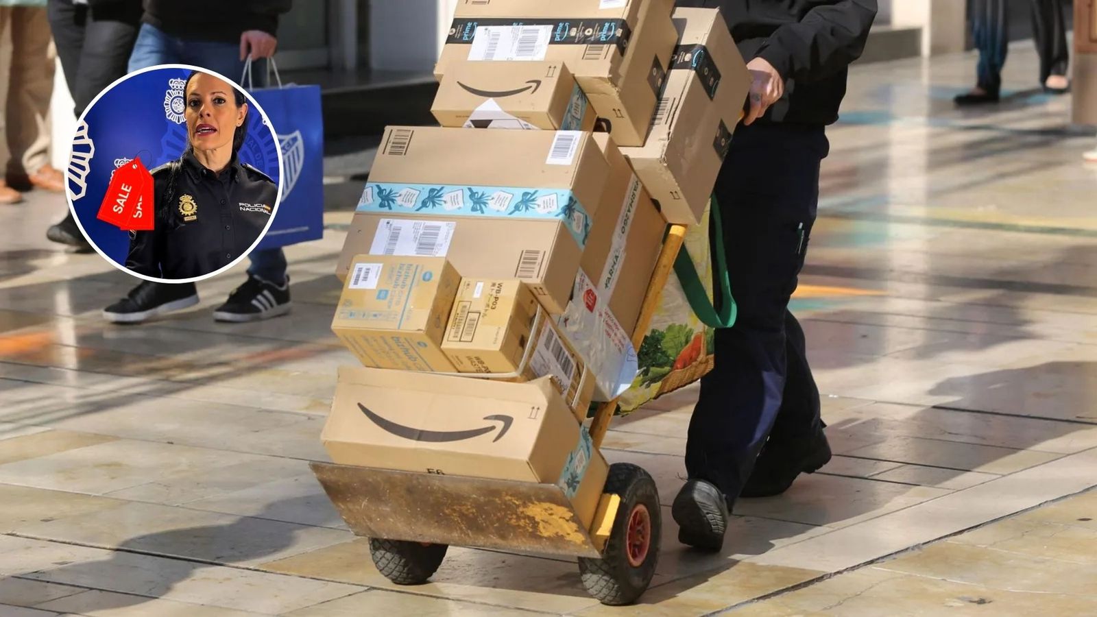 La Policía Nacional advierte sobre esta estafa durante las rebajas