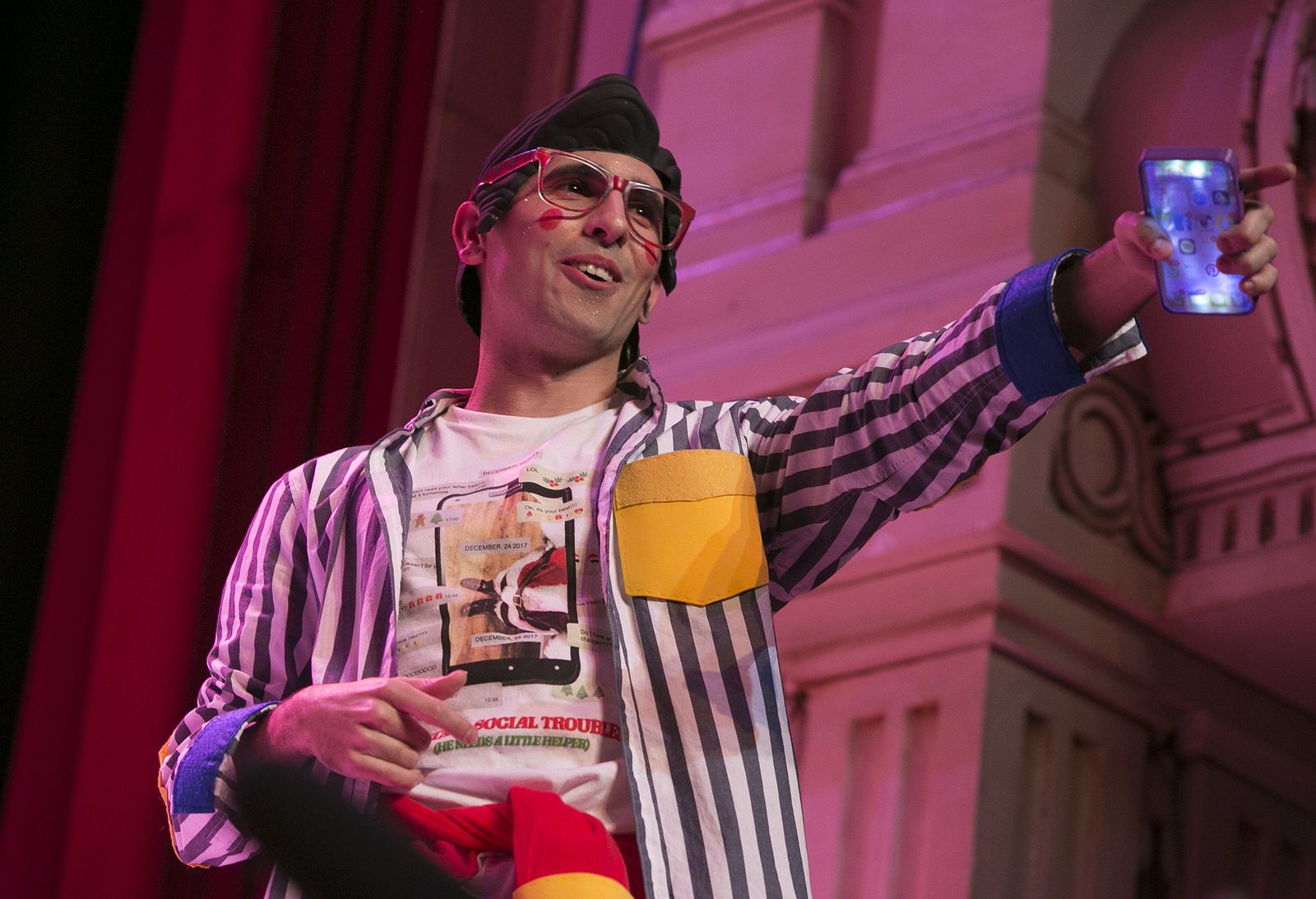 Las Imágenes del Carnaval Colombino: Primera fase de Semifinales