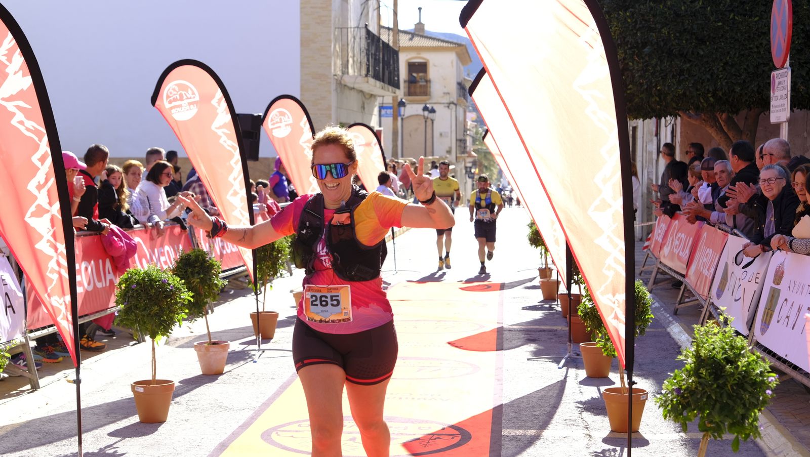 Búscate en la fotogalería II del Trail de la Pólvora, en Cantoria