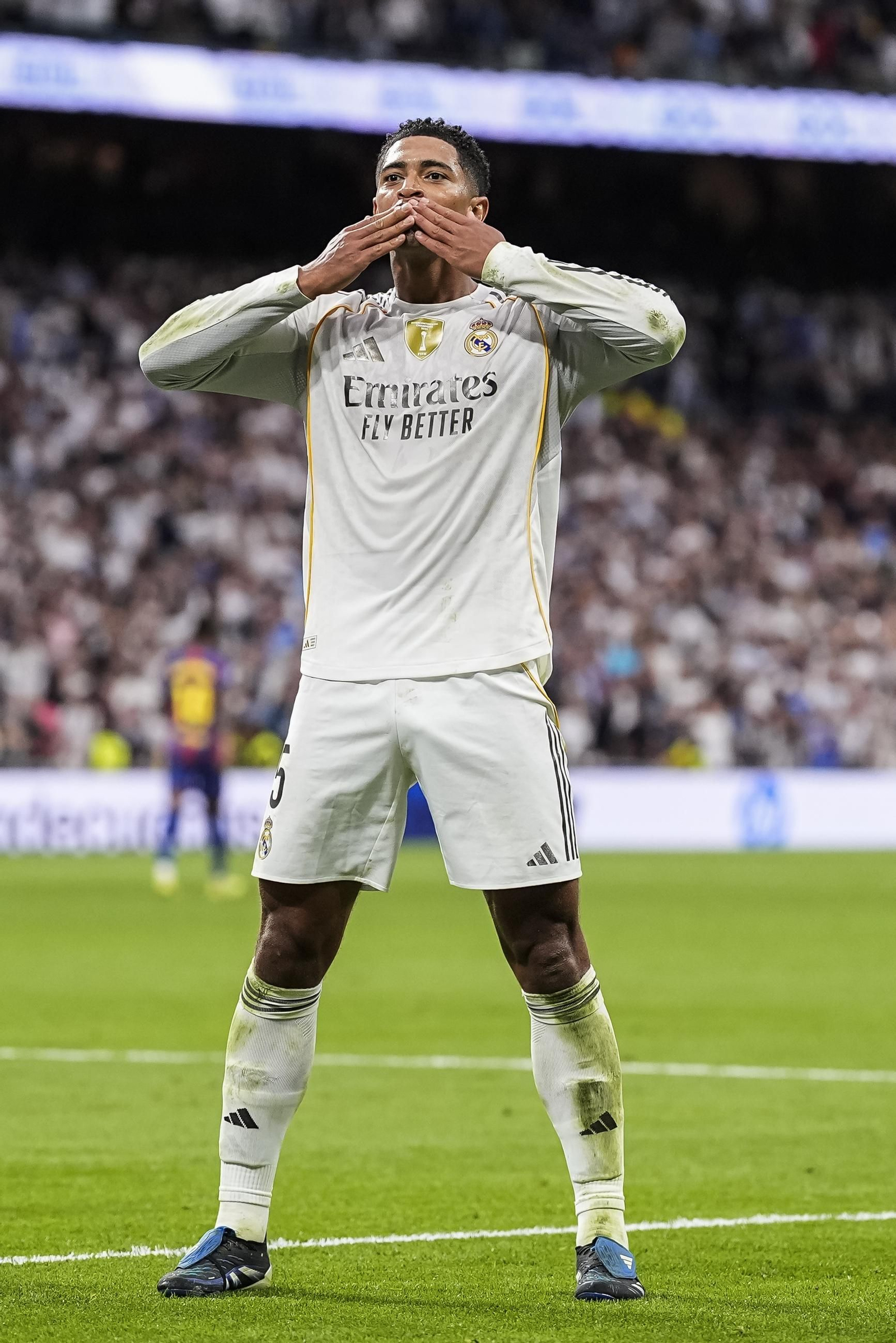 Las mejores fotos del Real Madrid-Barcelona