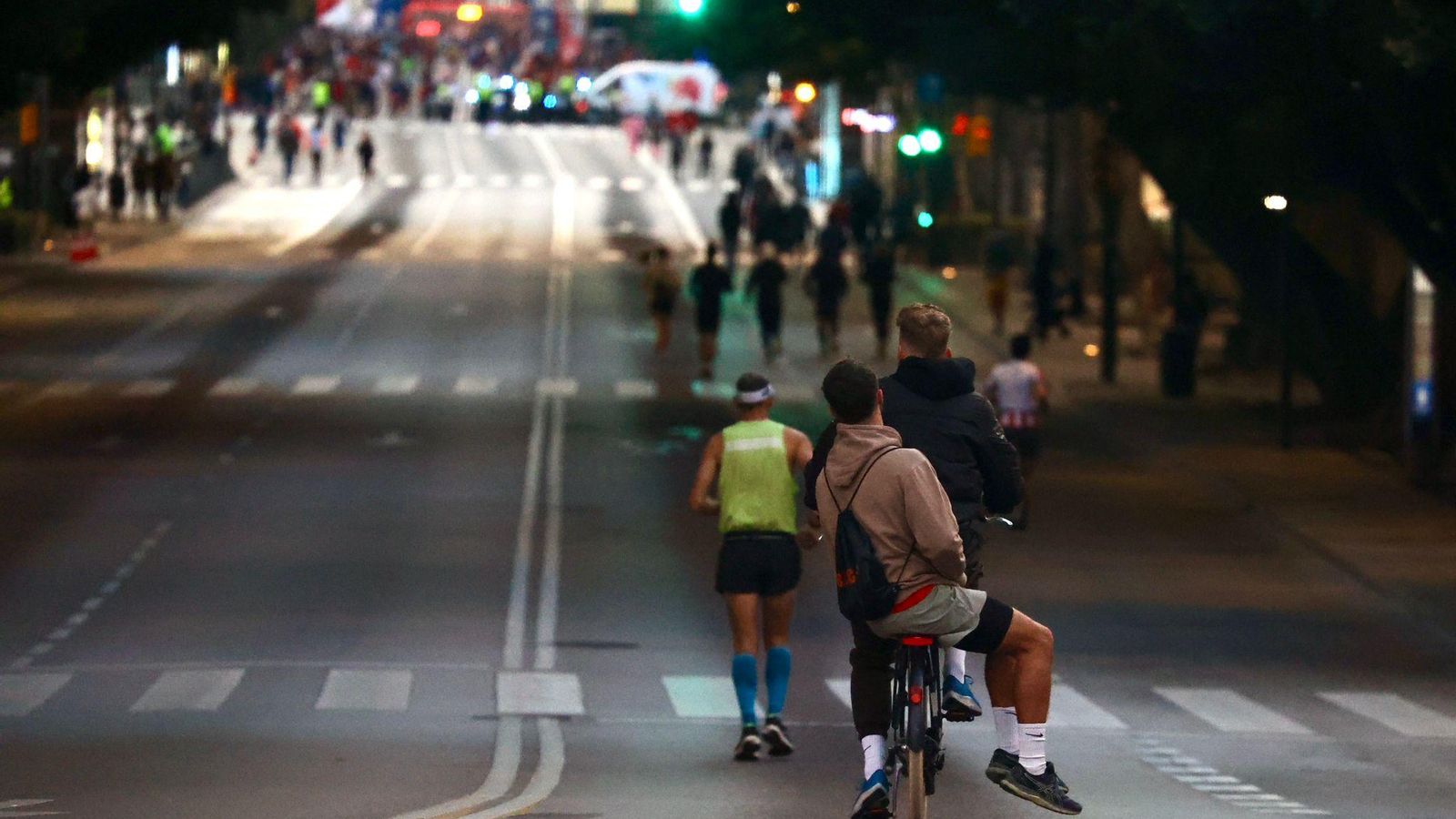 Las mejores fotos de la Maratón de Málaga 2024