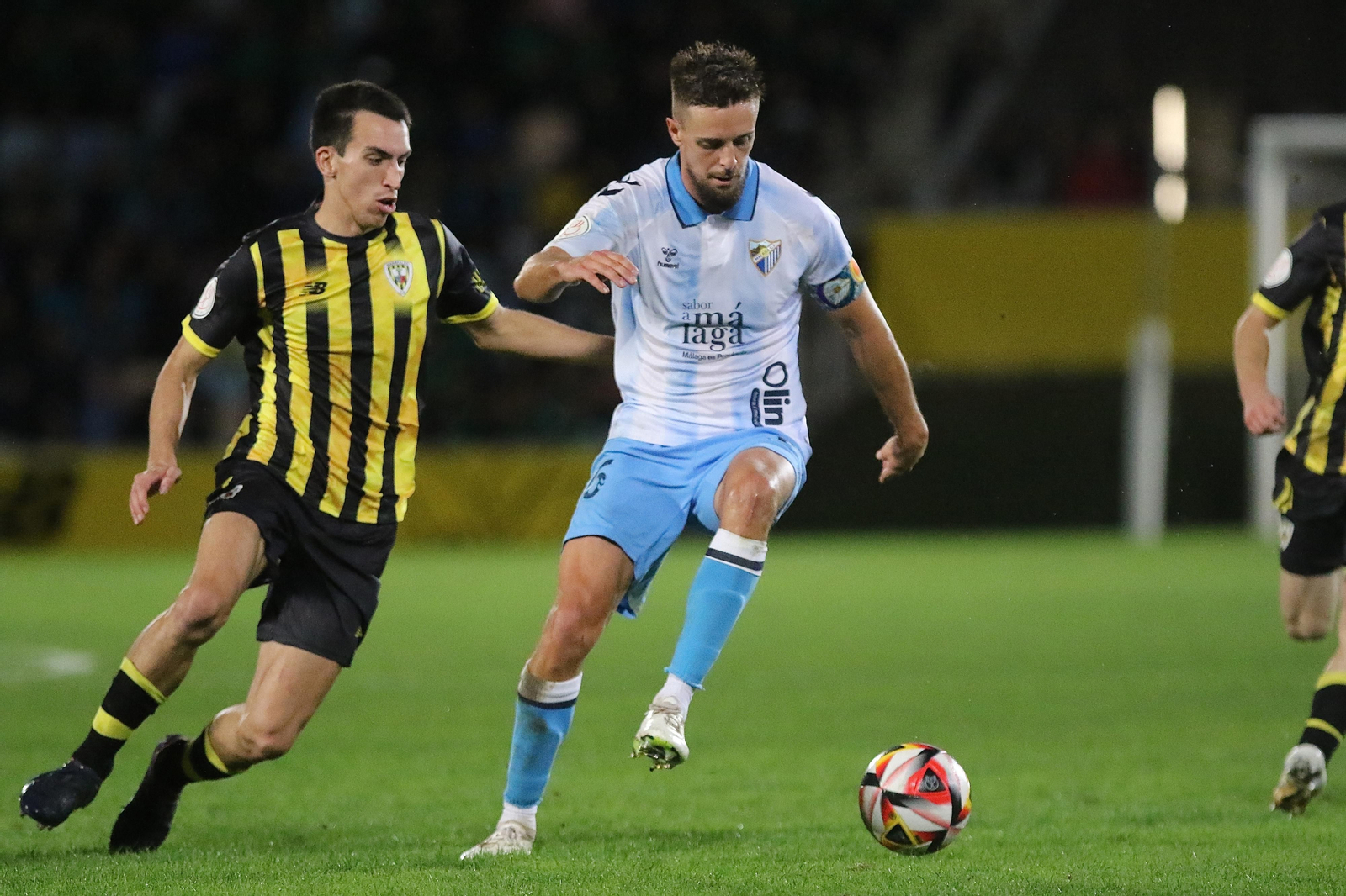 El Barakaldo-Málaga CF, en fotos