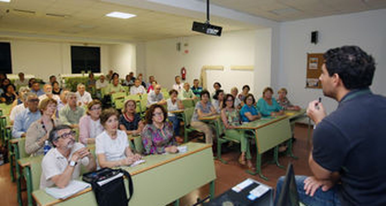Aula de mayores: El saber no tiene edad