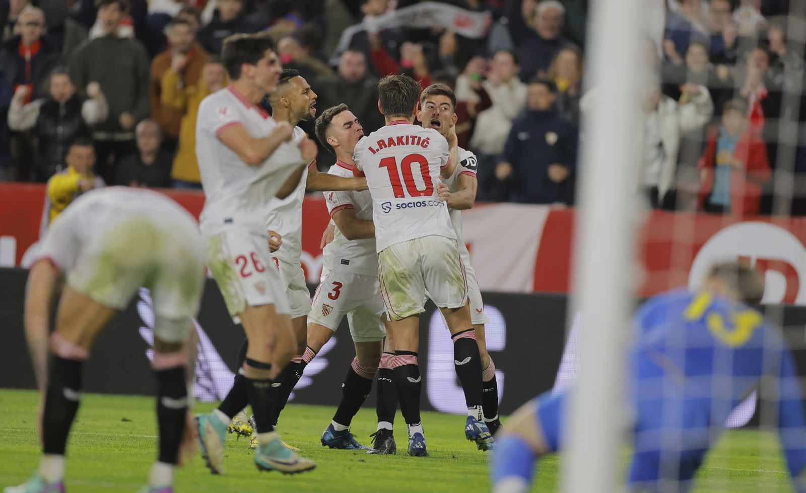 Las fotos del Sevilla fc-Villarreal