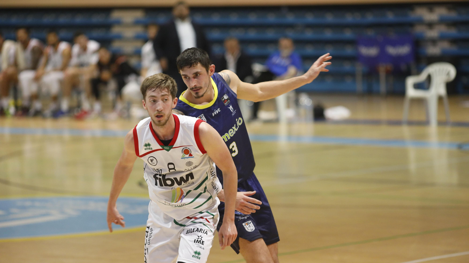 Las fotos del partido  Udea - La Palma