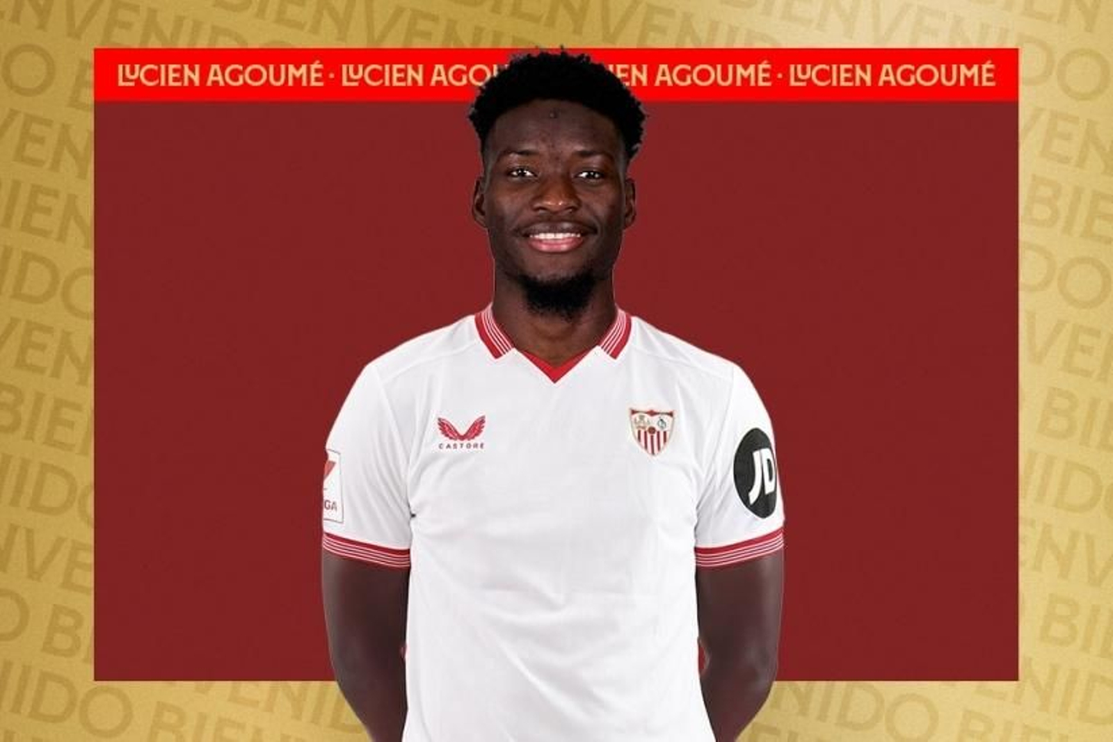 Oficial: Lucien Agoumé, nuevo jugador del Sevilla