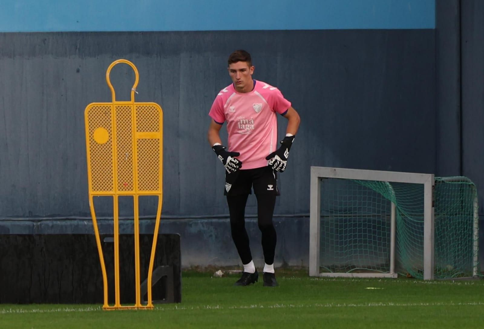Adrián Niño y Carlos Puga apuntan al Málaga CF-Córdoba