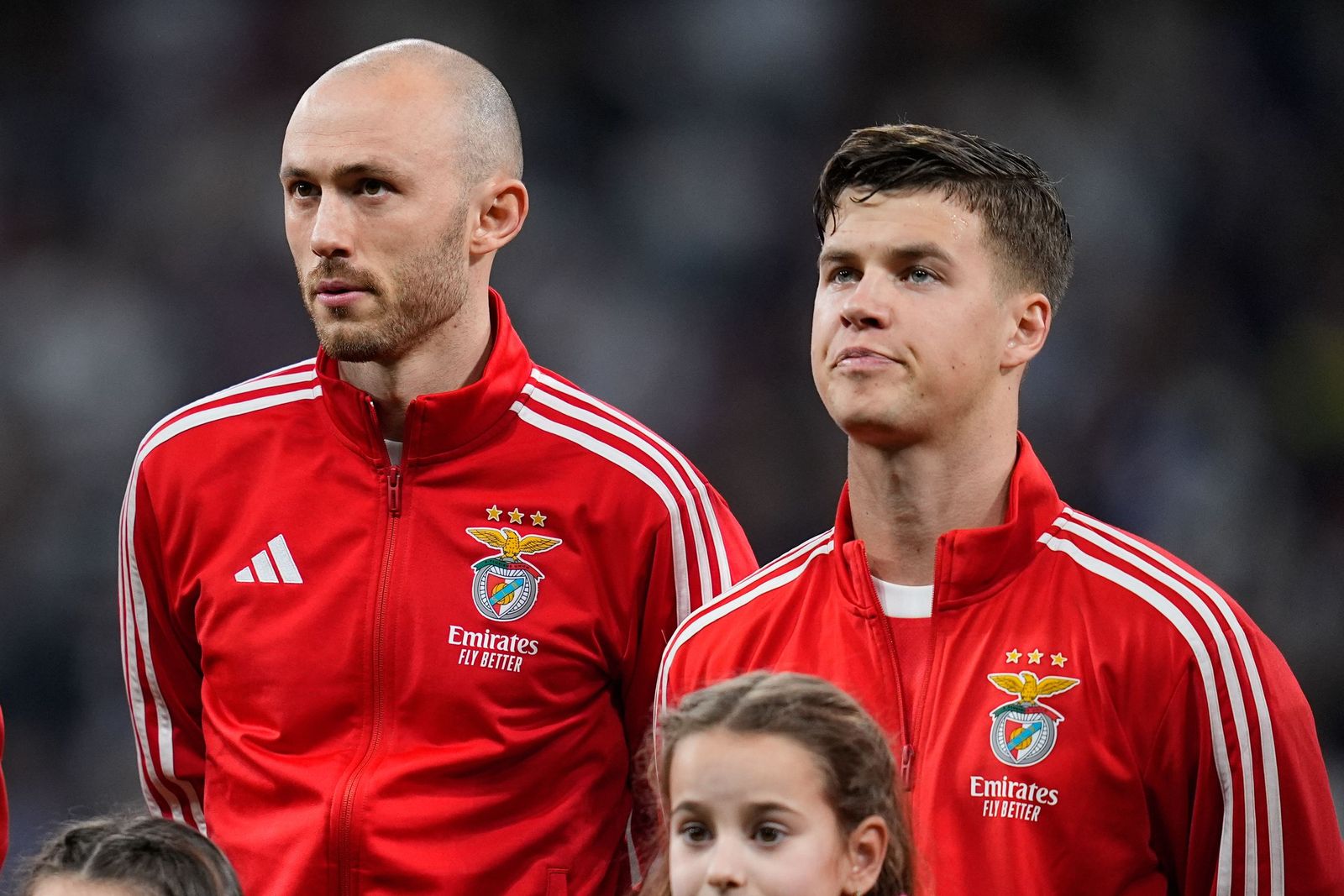 Las fotos del Real Madrid-Benfica