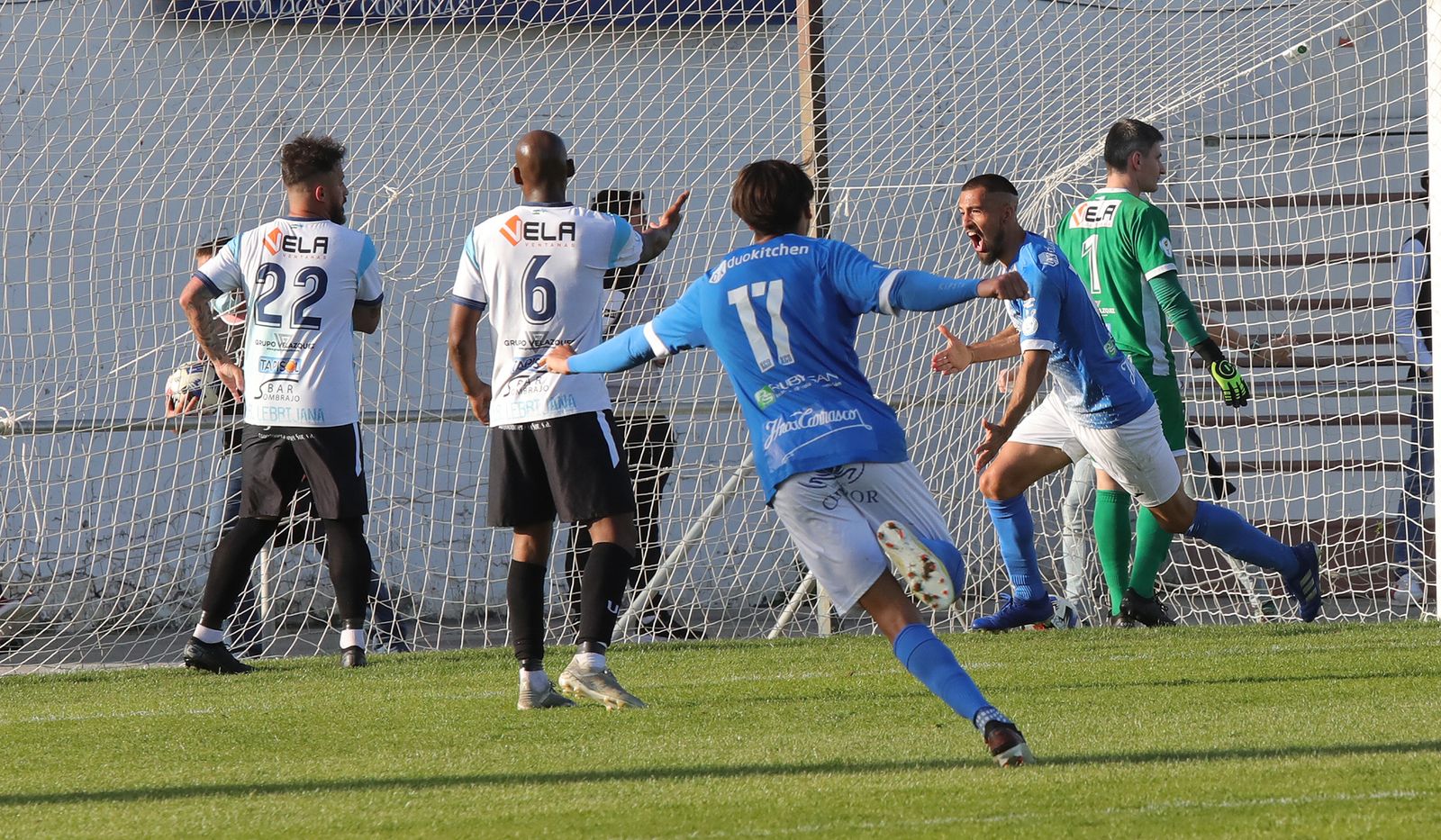Imágenes del  Xerez CD - Balompédica Lebrijana (2-0)