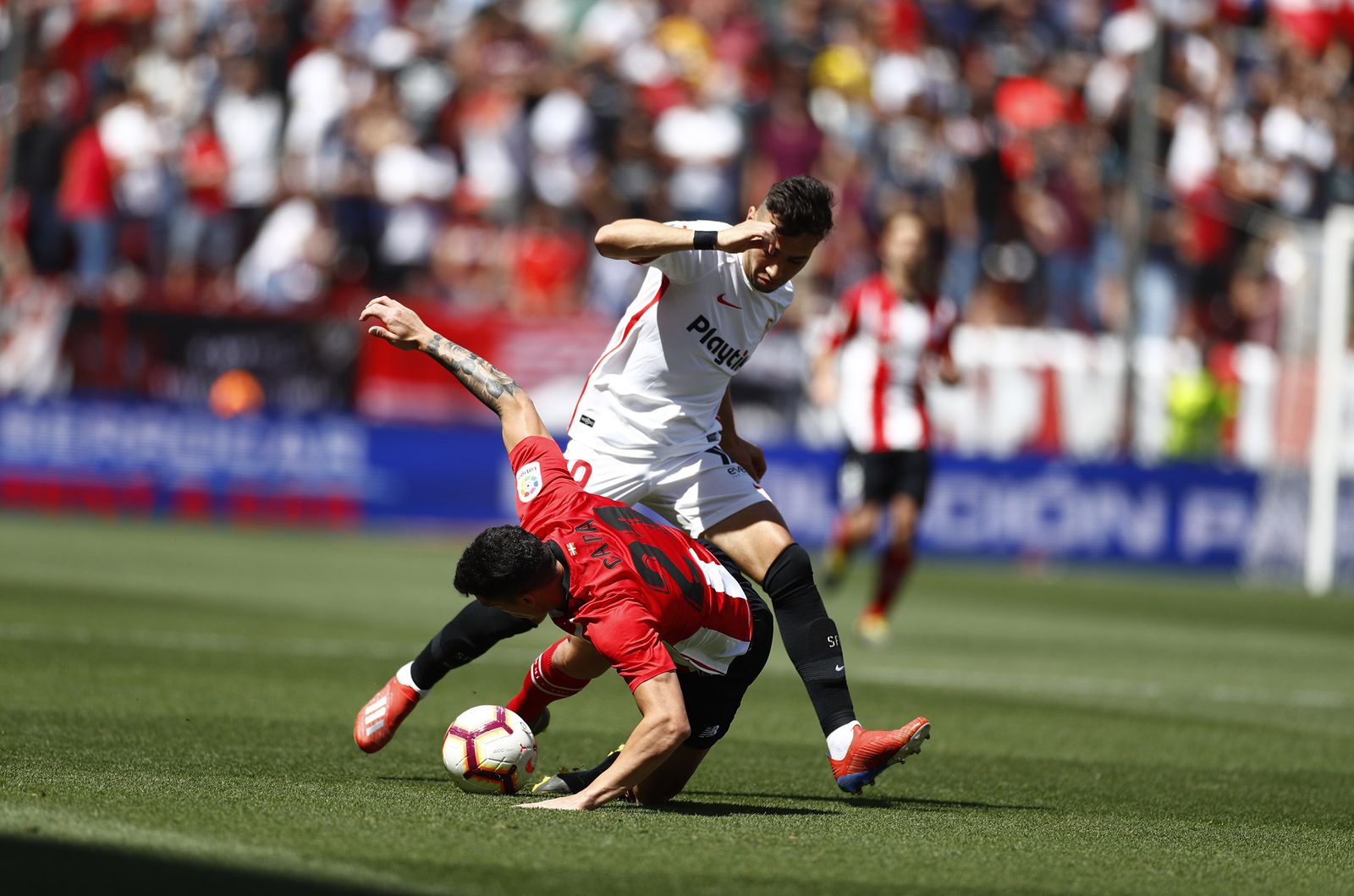 El Sevilla FC - Athletic, en imágenes