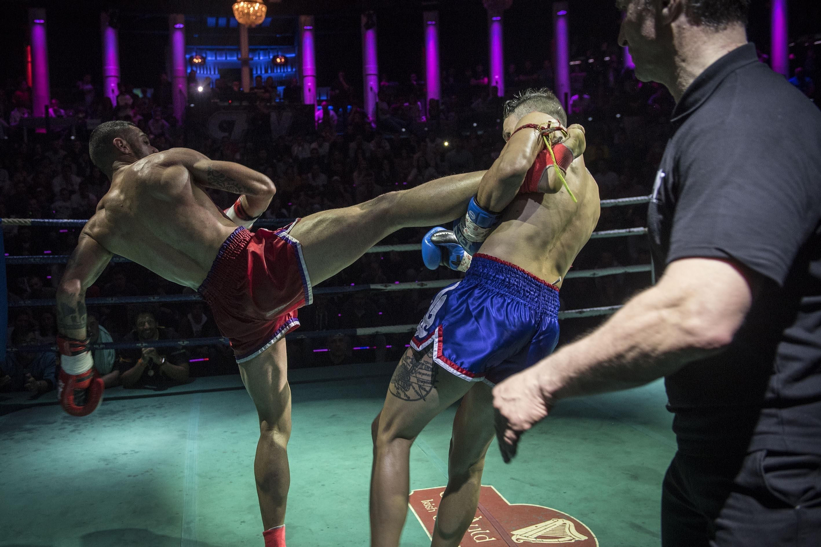 Muay Thai Carlos Coello