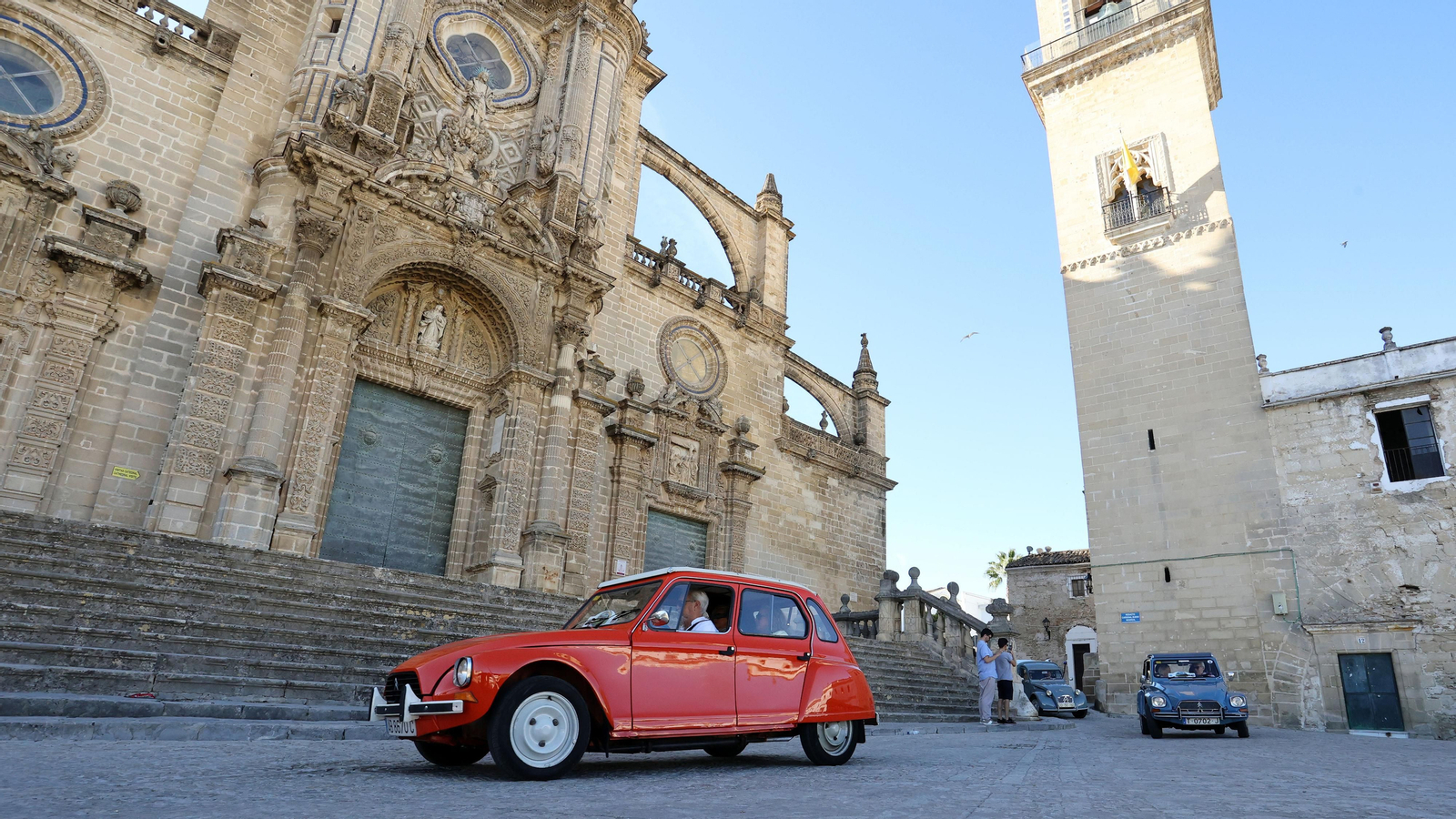 Ruta de Dyane 6 de la asociación Jacobea de Jerez