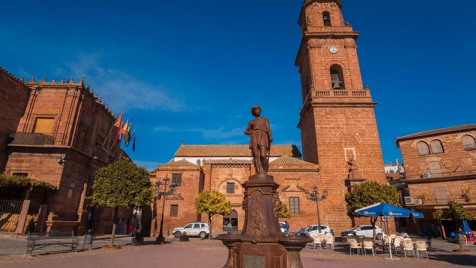 Plaza de España de Montoro