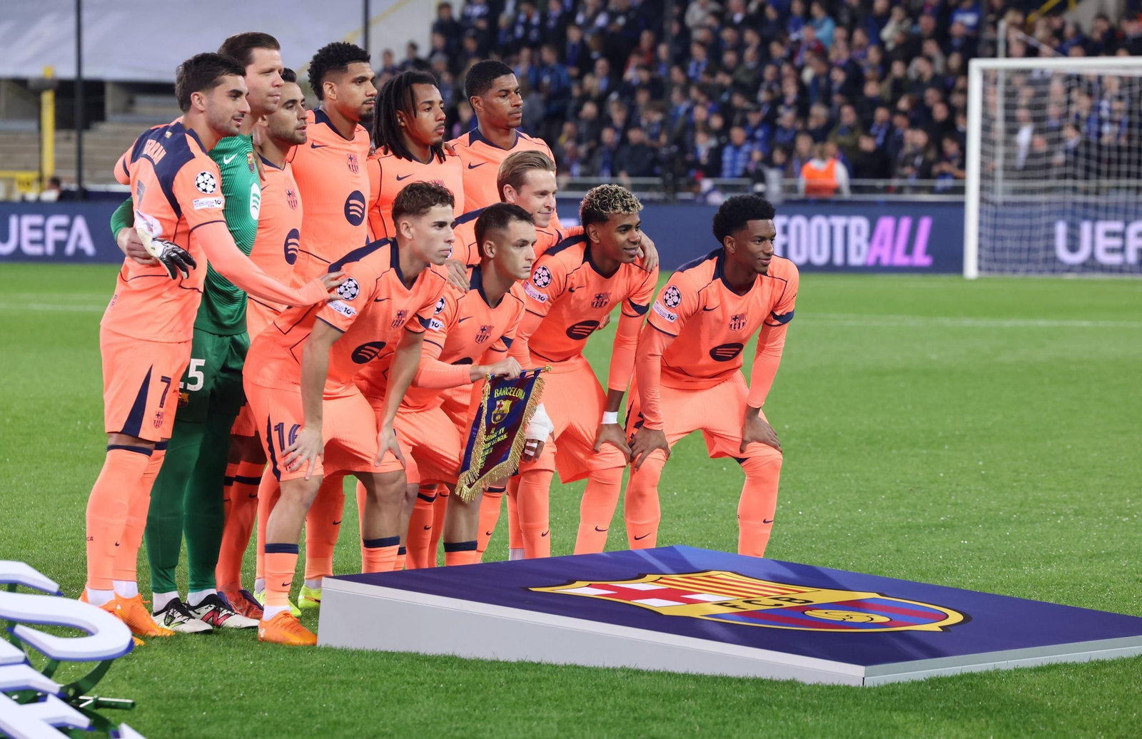 Las fotos del Brujas-Barcelona