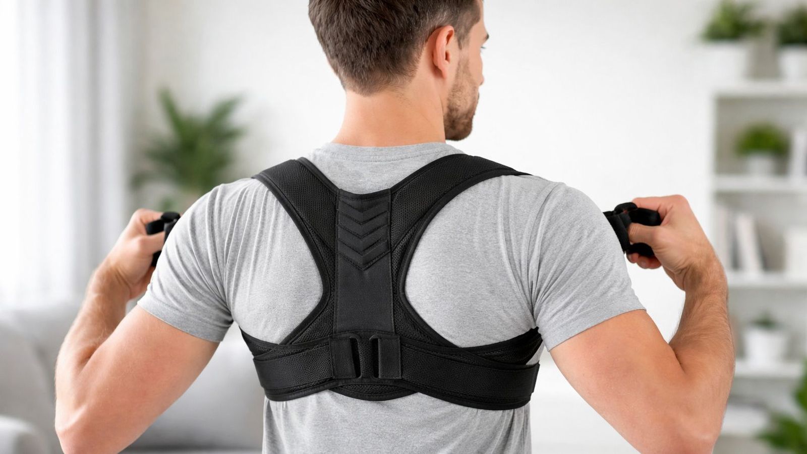 los correctores de espalda que te ayudan en tu día a día