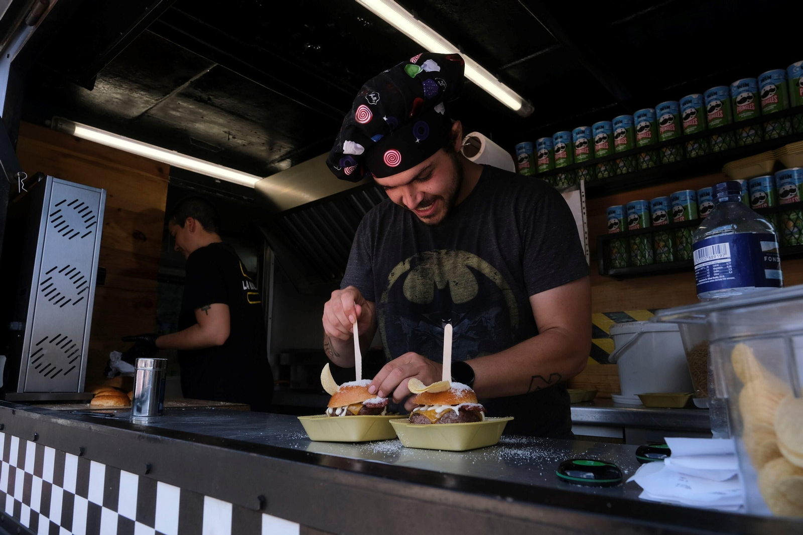 The Champions Burger vuelve a llenar El Vial de Córdoba en su primera jornada de tarde, en imágenes