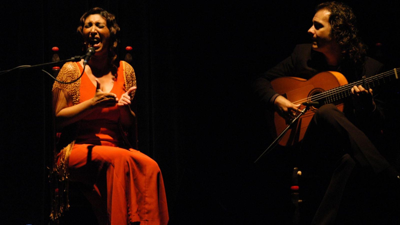 El flamenco en Sevilla.