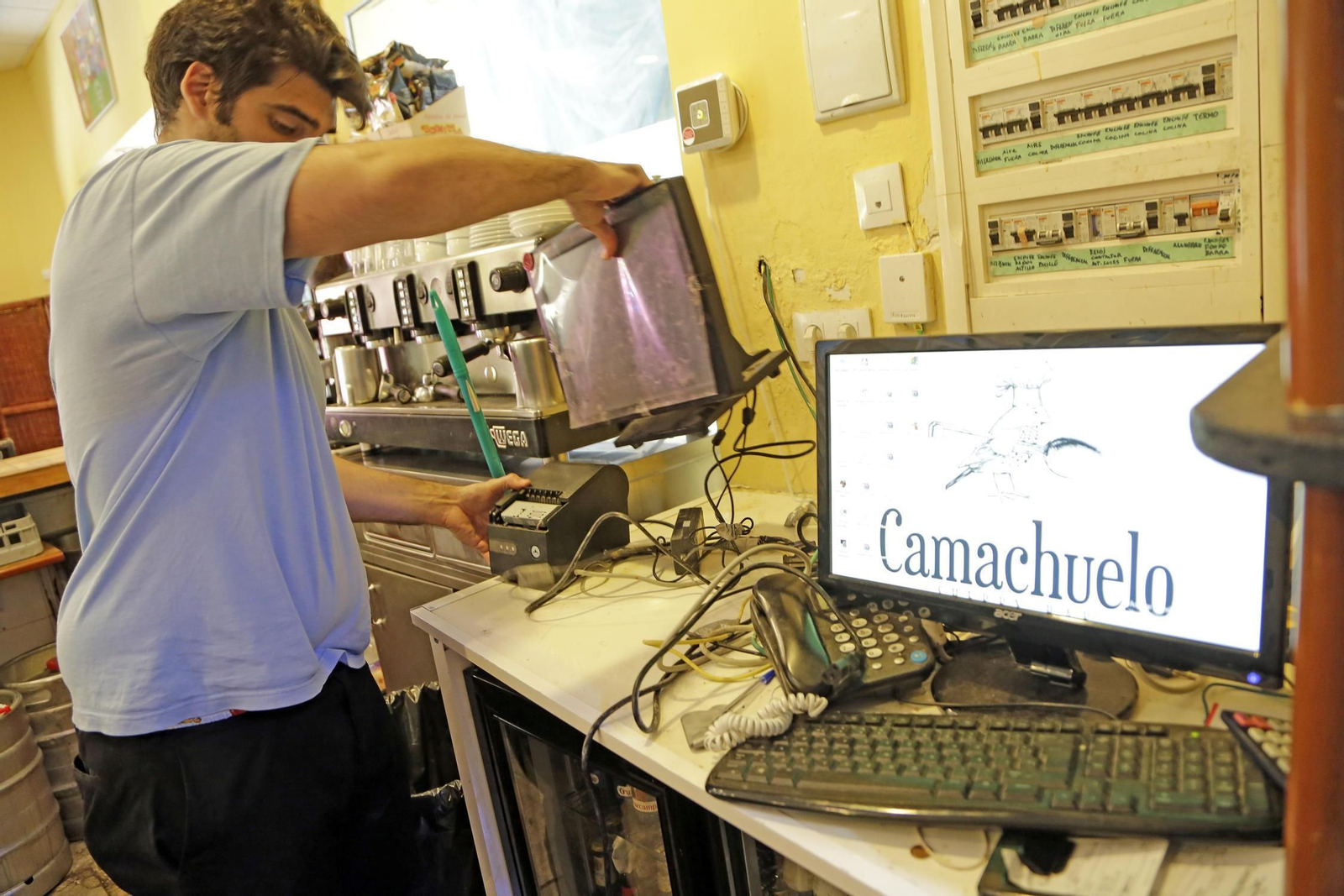 Un nuevo robo incrementa la preocupación entre el comercio