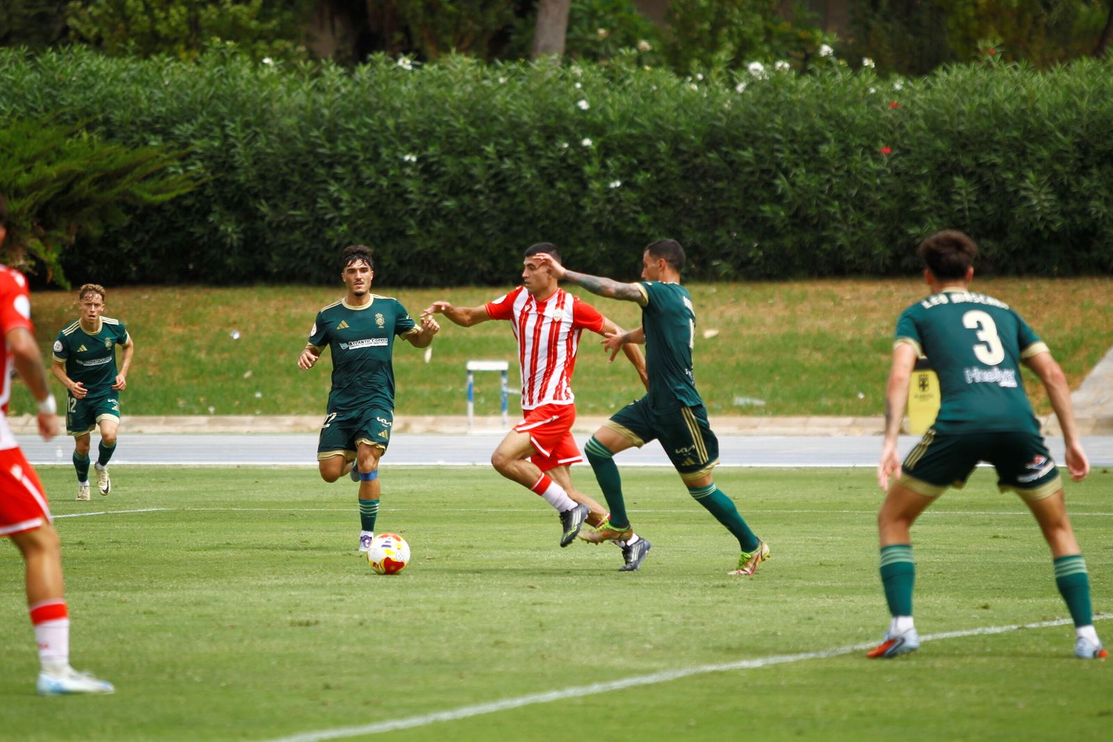 Las mejores imágenes del Almería B-Recreativo de Huelva