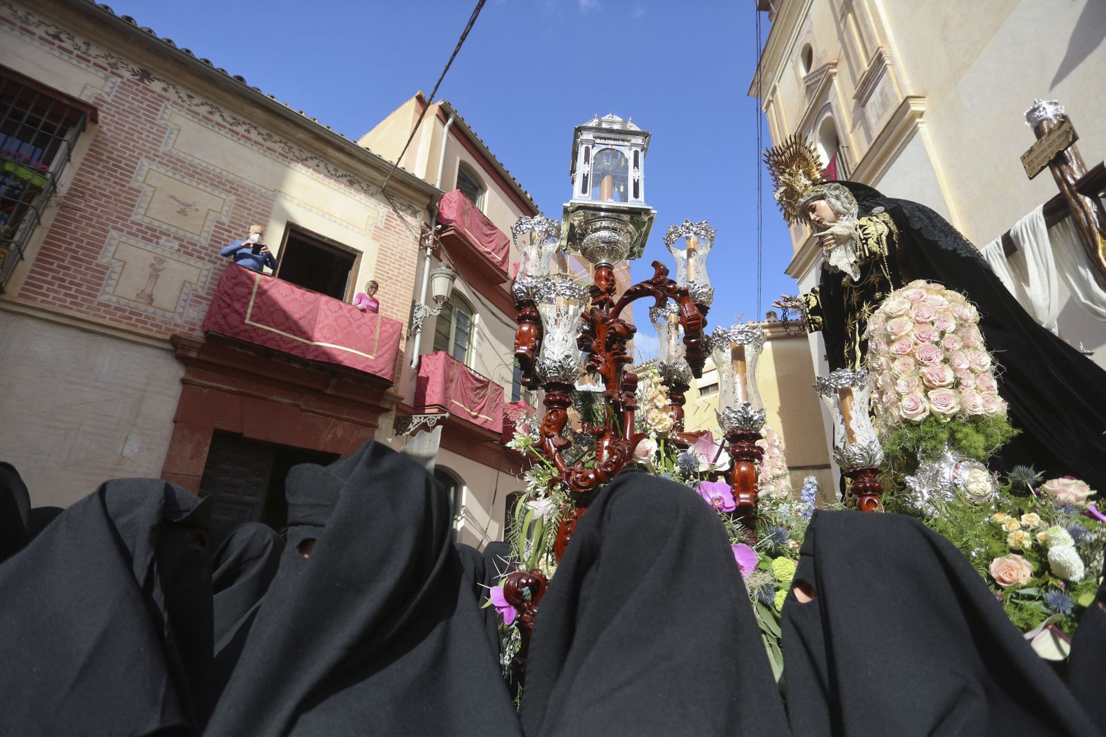 Las fotos de Santa Cruz, en el Jueves Santo de Málaga