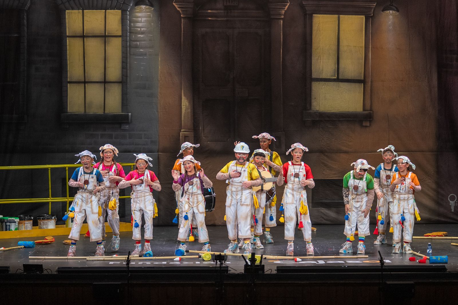 Las mejores imágenes de la cuarta semifinal de infantiles del COAC 2026