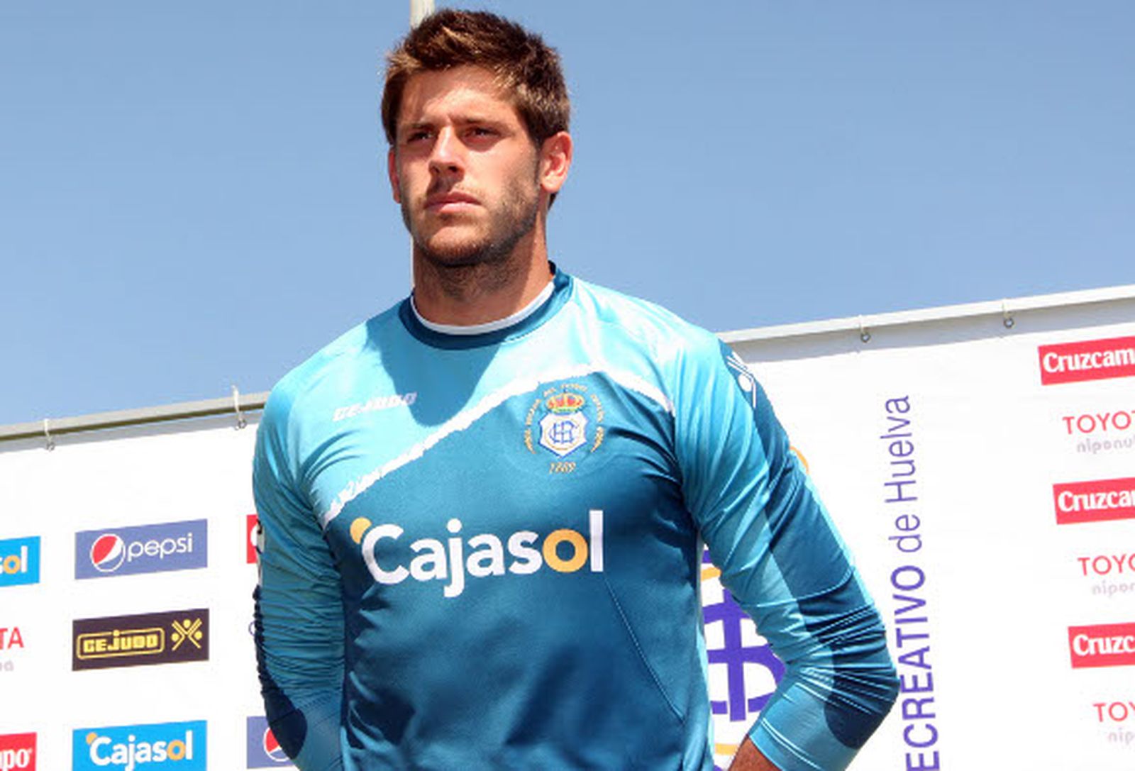 Fabricio, ya hay portero