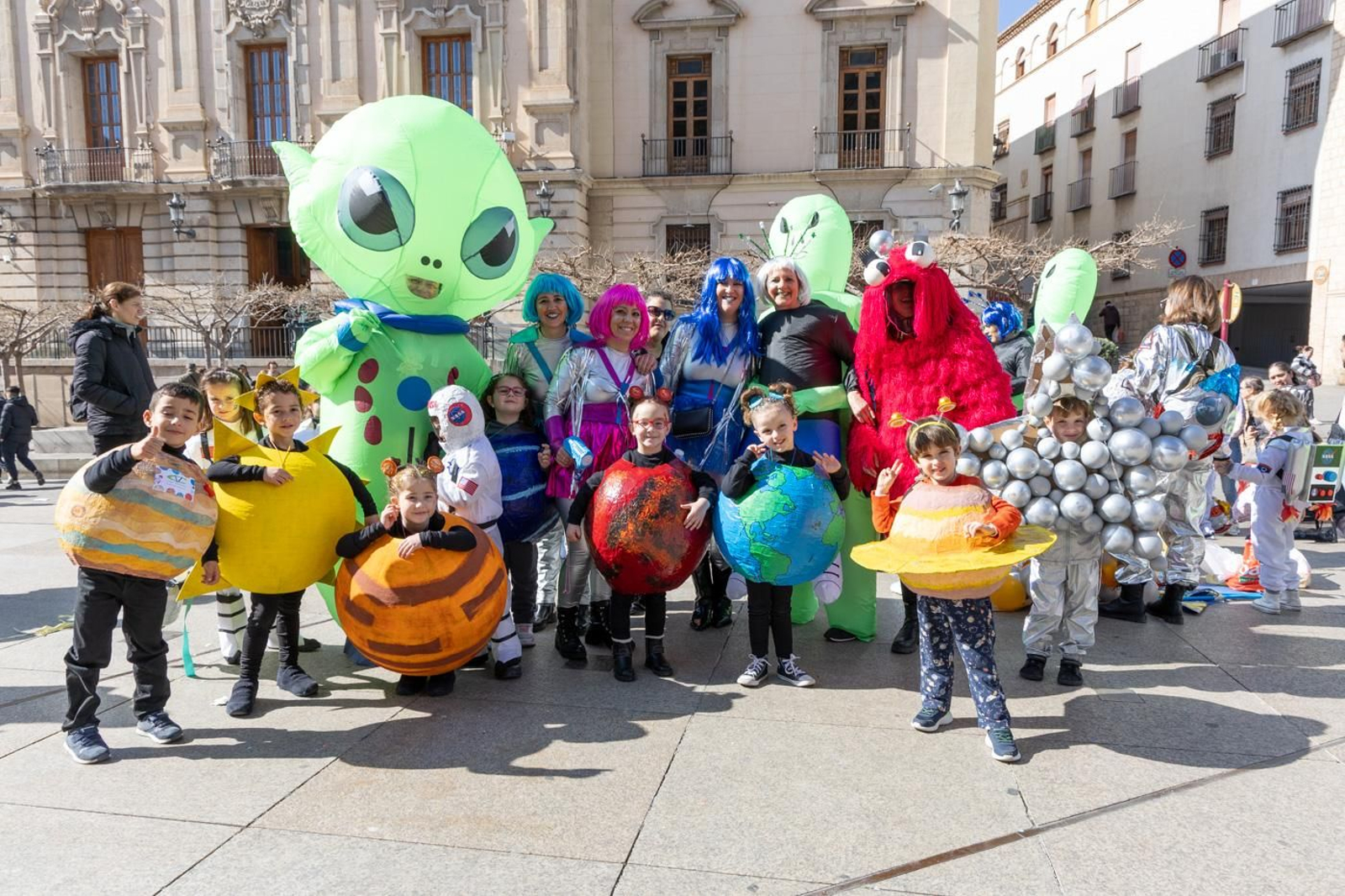 Pasacalles del Carnaval Escolar