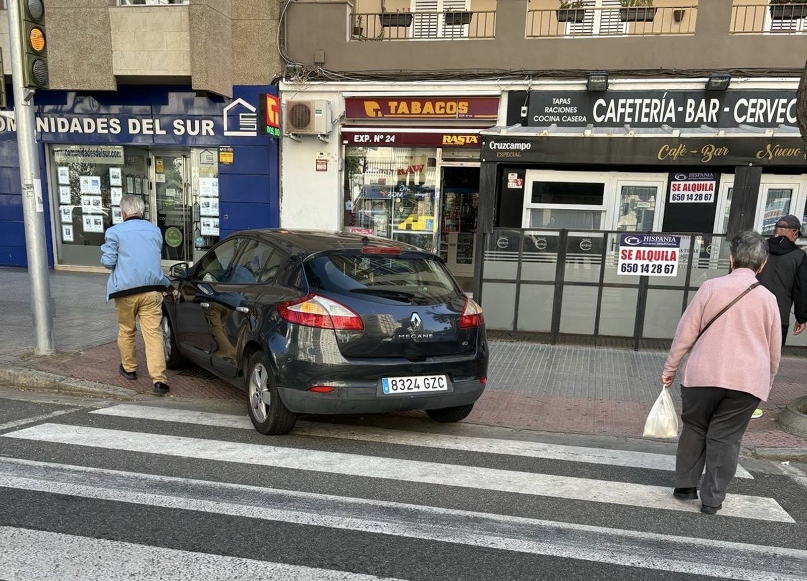 Avenida de Andalucía, 11 de la mañana