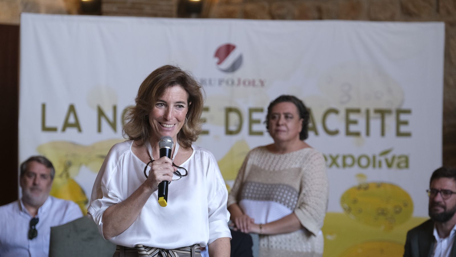 Imágenes de La Noche del Aceite, en el marco de la Expoliva Jaén 2023