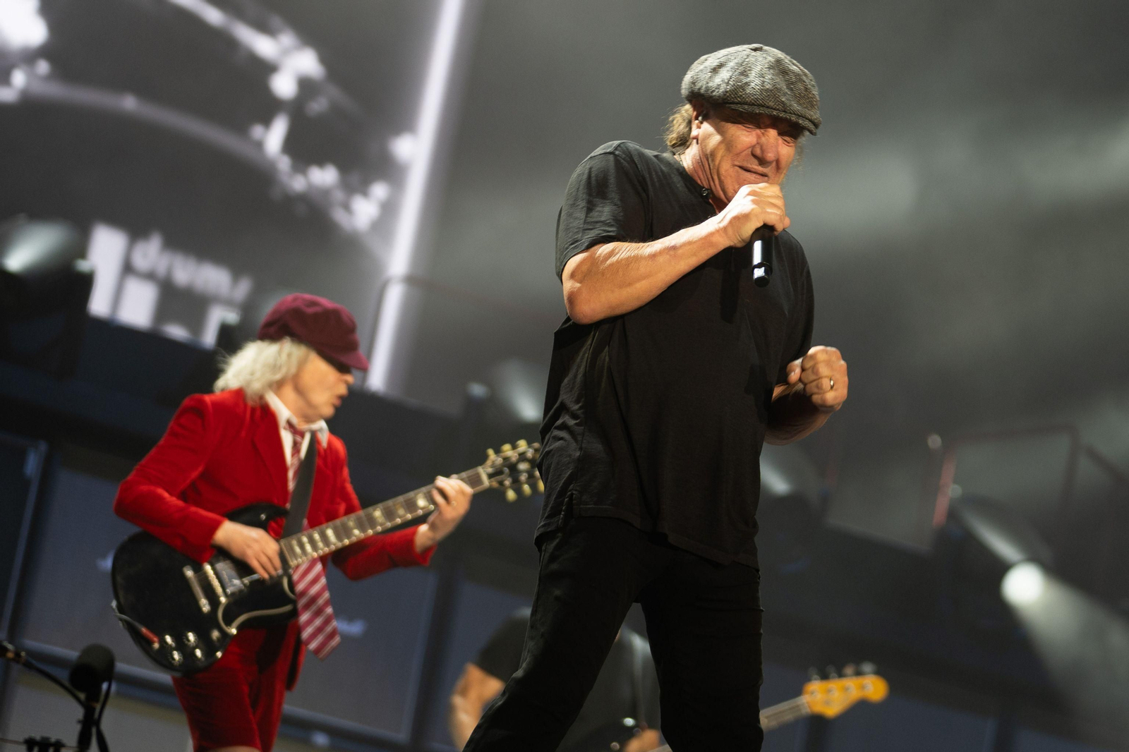 Las imágenes del primer concierto de AC/DC en Sevilla por su gira 'Power Up Tour 2024'