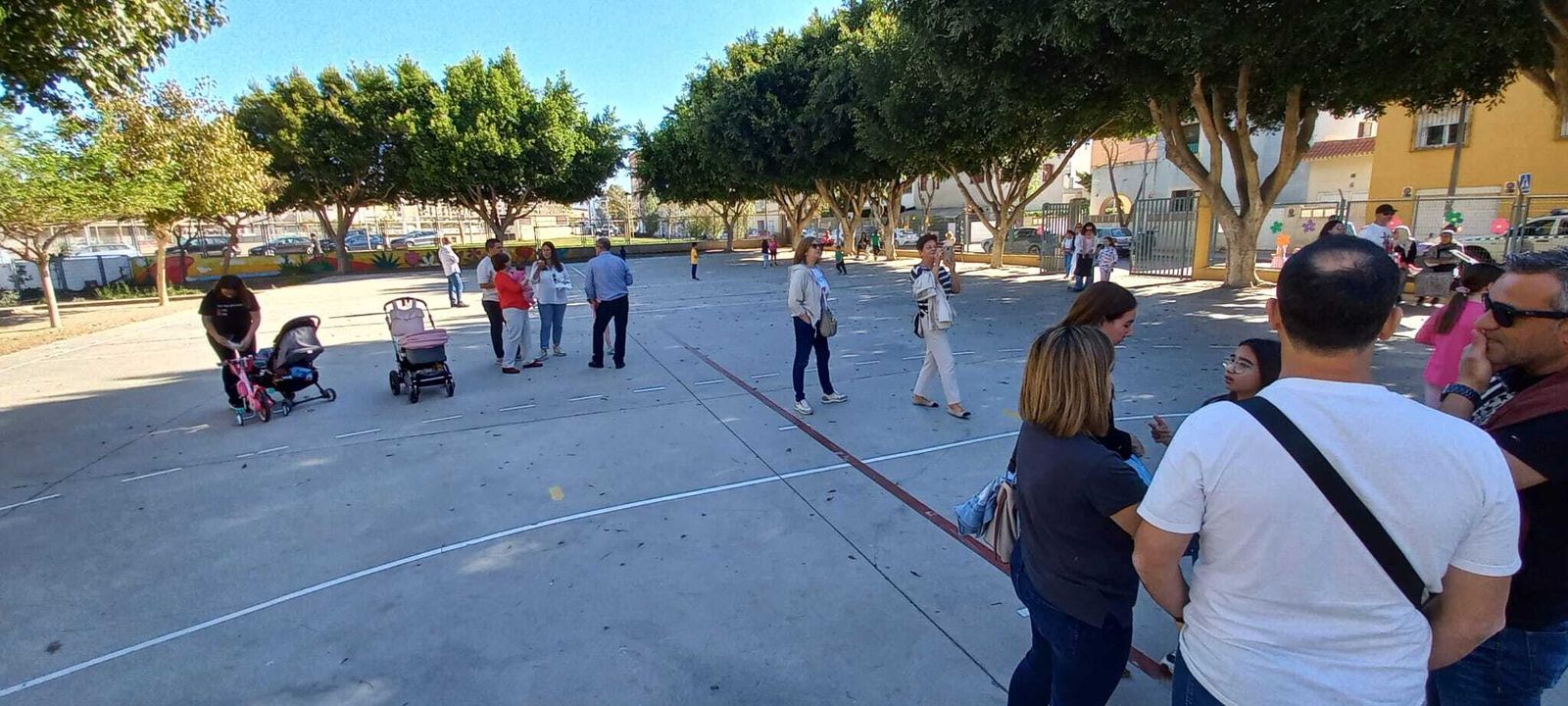 Fiesta de la Primavera en el CEIP Rafael Alberti para hacer del colegio un espacio cardioasegurado y cardiosaludable