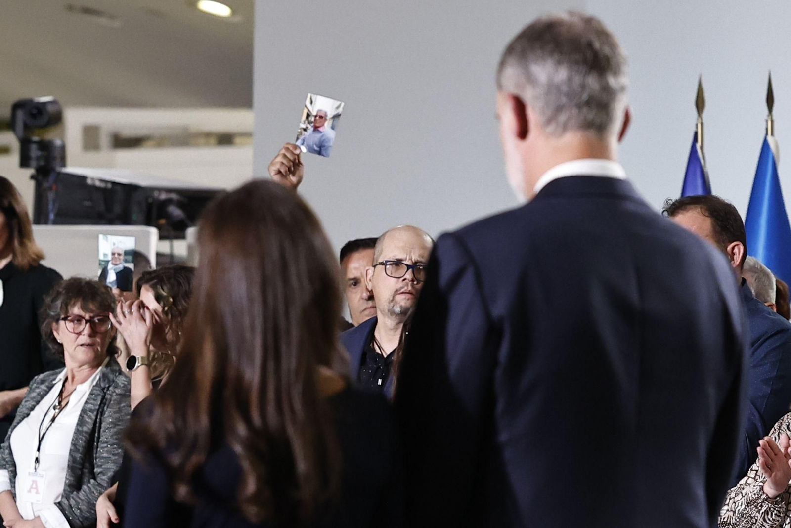 Las fotos del funeral de Estado a las víctimas de la dana en Valencia