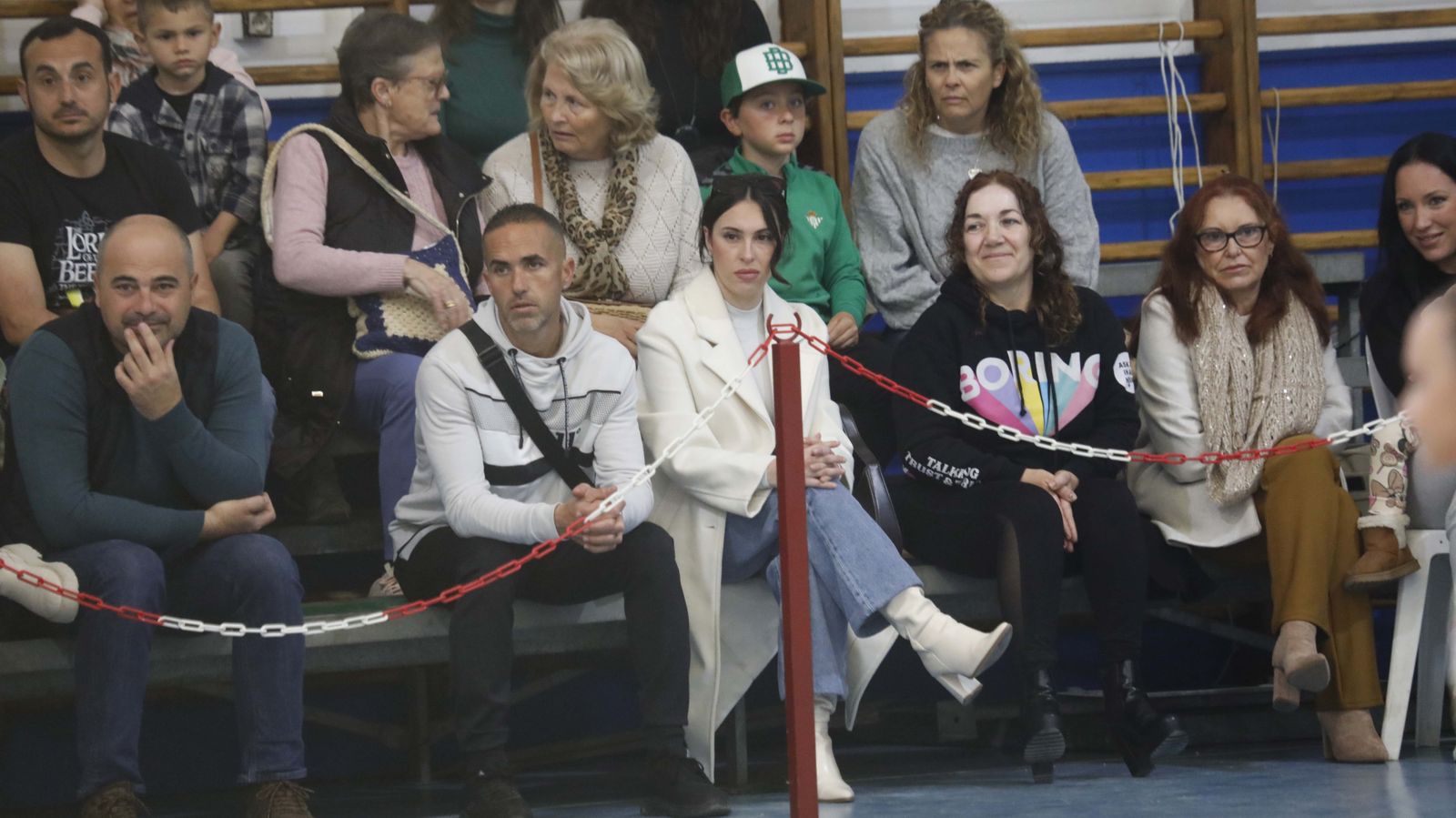 Torneo de gimnasia ritmica en el Tesorillo
