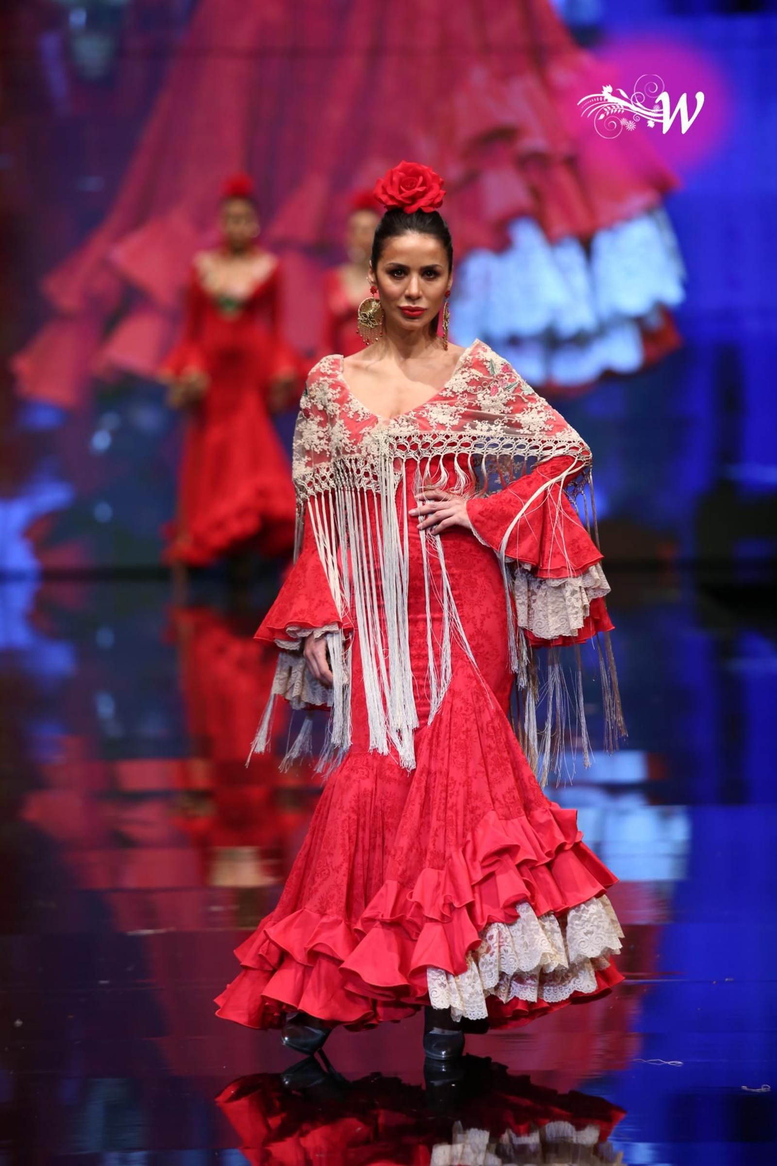 Aurora Gaviño, fotos del desfile en SIMOF 2019