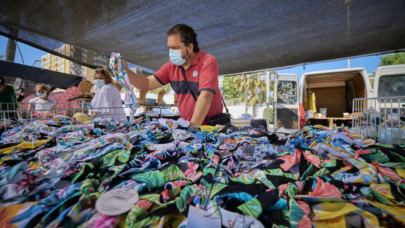 El Piojito en plena faena.