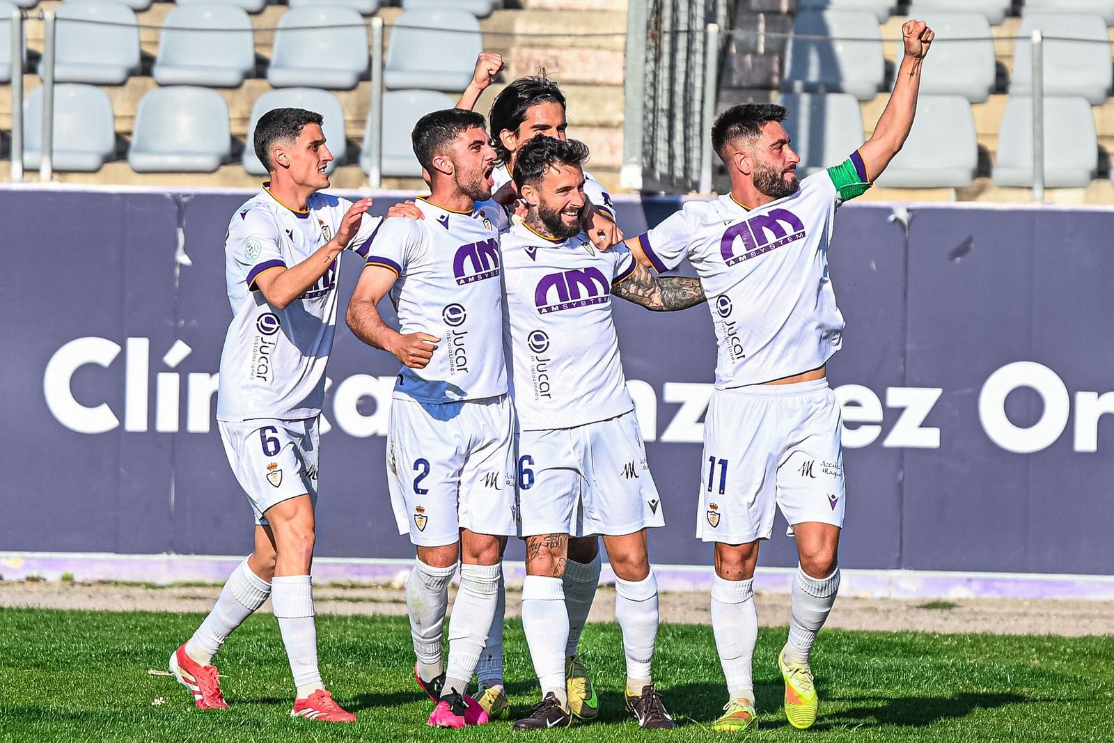Las mejores imágenes del Real Jaén 3 - 1 Águilas FC